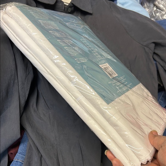 Whitmor Bedskirt Organizer in White - Picture 6 of 6